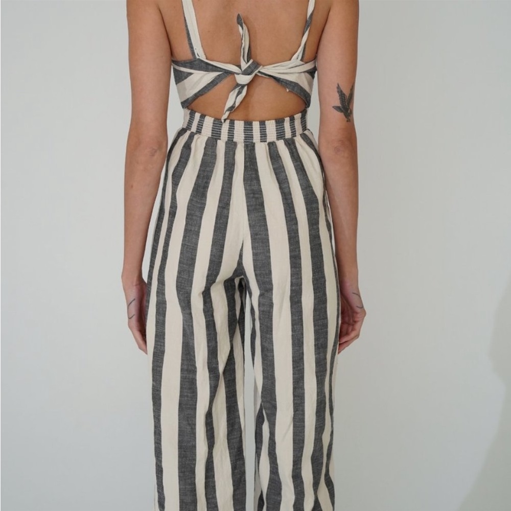 NEW without tags Japna Striped Jumpsuit